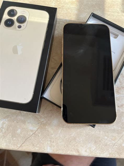 Iphone Pro Gold Gb Full Box Impecabil Constanta Olx Ro