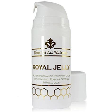 Royal Jelly All Natural High Performance Anti Aging Face Moisturizer