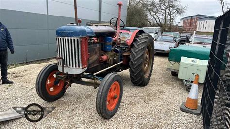 Lot 434 1947 Fordson E27n