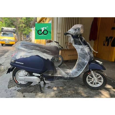 Jual Sepeda Motor Listrik Vespa Uwinfly T3 TERBARU Shopee Indonesia