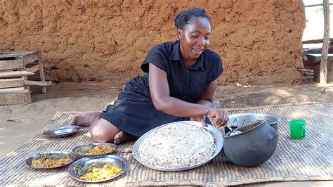 African Village Life Cooking Most Appetizing Delicious Village Food