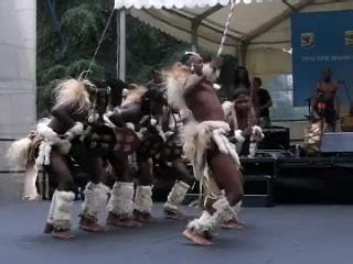 Zulu dance - Indlamu 2009