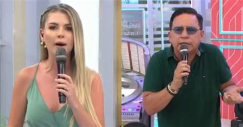 Brunella Horna Se Molest Con Ricardo Rond N Por Compararla Con