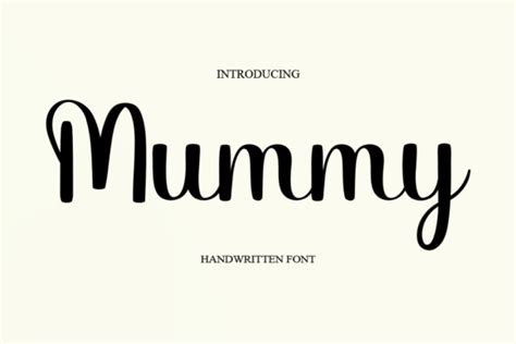 Mummy Font By Janurmasahmad · Creative Fabrica