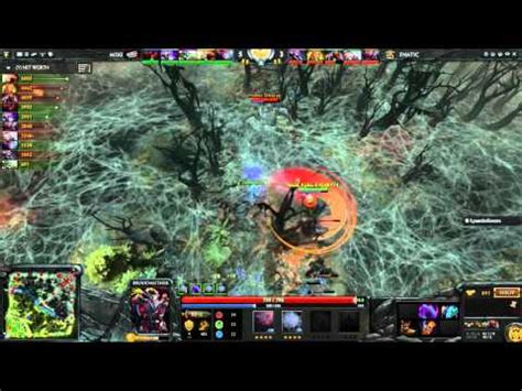 Dota 2 Gigabyte Mineski Vs Fnatic Game 5 The Summit 4 YouTube