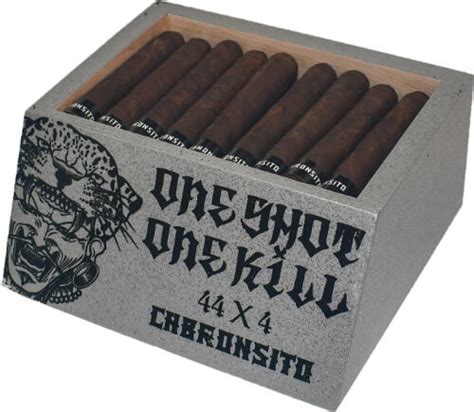 Buy One Shot One Kill Cabroncito Online At Small Batch Cigar Best