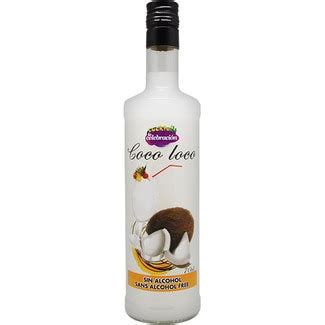 Licor Coco Loco Sin Alcohol Botella 1 75 L ESPADAFOR Supermercado