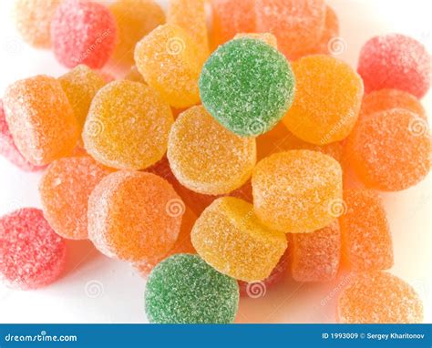 Fruit Candy in Sugar (jelly) Stock Image - Image of treats, dessert ...