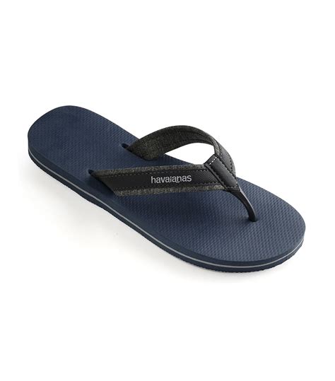 Havaianas Mens Urban Material Flip Flops Indigo Blue