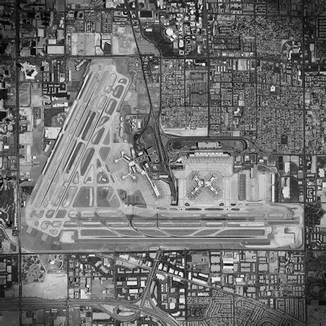 McCarran International Airport - City Prints