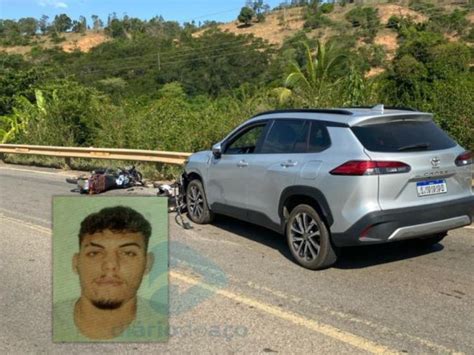 Jovem V Tima De Acidente Fatal Na Mg Em Belo Oriente Portal