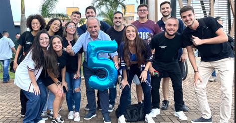 Portal O Novo Oeste Univel Comemora Anos De Dedica O Ao Ensino