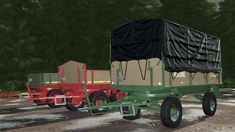 FS22 Old trailer pack v 1 0 0 0 Other trailers Mod für Farming