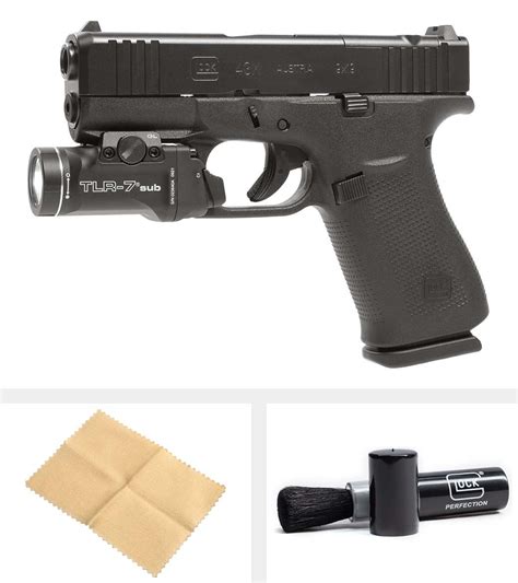 Pistole Glock 43x Mos Streamlight Tlr 7 Sub Top Guns Eu