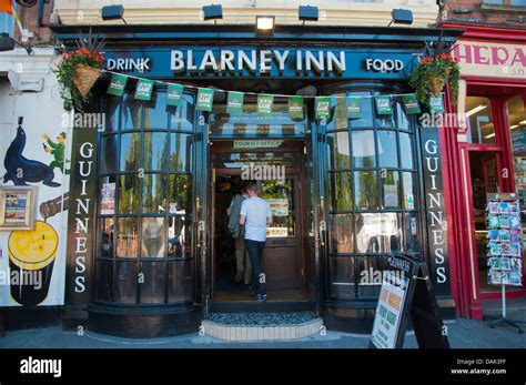 Blarney Inn pub exterior Nassau Street central Dublin Ireland Europe ...