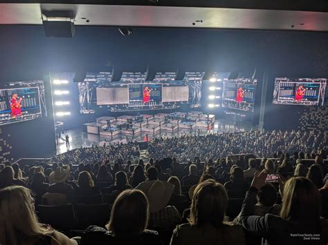 Mezzanine 5 At Resorts World Theatre Las Vegas