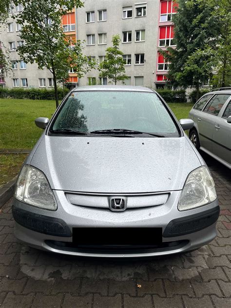 Honda Civic 1 4 automat Wrocław Krzyki OLX pl