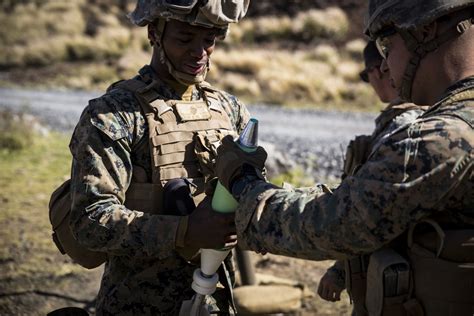 DVIDS Images Corps Tests New Non Lethal Mortar Round Image 3 Of 5