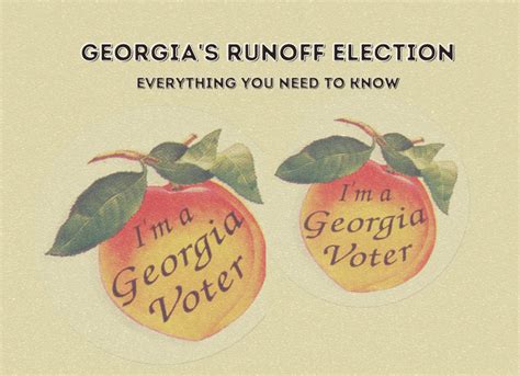 Heres What You Need To Know For Georgias Runoff Election