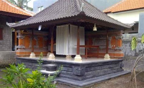 Rumah Adat Bali Beserta Gambar, Keunikan, Fungsi & Ciri Khasnya