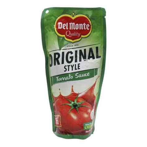 Del Monte Original Style Tomato Sauce G Lazada Ph