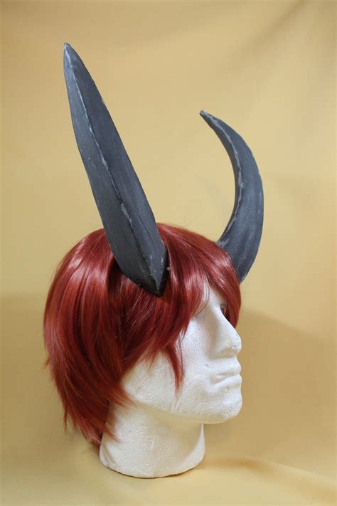 Diy Forward Facing Horns Pdf Digital File Larping Fantasy Etsy