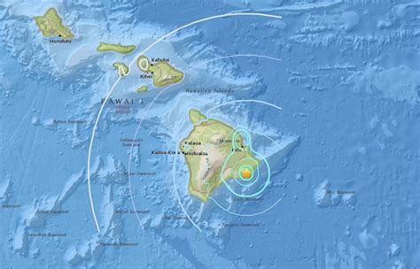 Ascheregen Auf Hawaii Hält Sich In Grenzen Tages Anzeiger