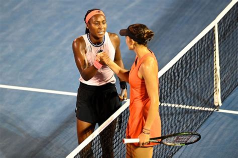 Coco Gauff "grateful" after starting 2023 season with ASB Classic title ...