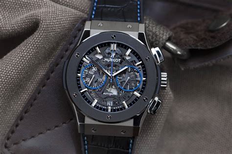 The Watch Gallery And Hublot Collaborate On Limited Edition Classic