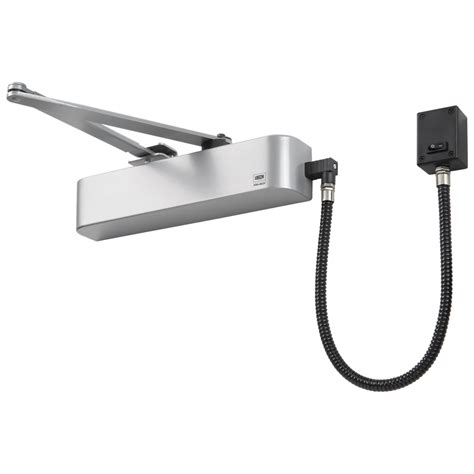 Union Ce F E Size Electromagnetic Overhead Door Closer With Swing