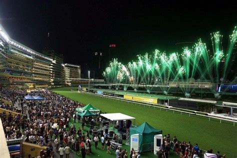 Happy Valley Racecourse is one of the very best things to do in Hong Kong