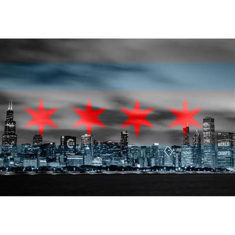 Chicago Flag Wallpapers - Wallpaper Cave