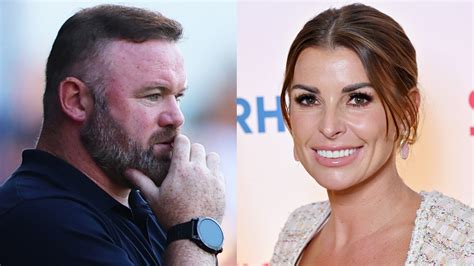 Wayne Rooney S Message To Last Girl Standing Coleen Revealed As Man