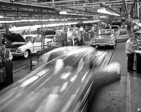 Pin By Eden Cantu On 1961 Impalas Impala Assembly Line Line Photo