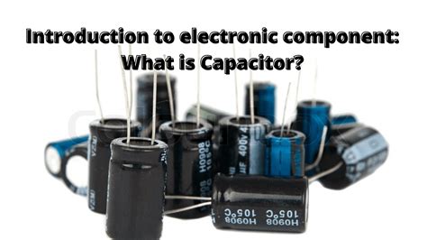 Is A Capacitor A Semiconductor Compound Semiconductor News