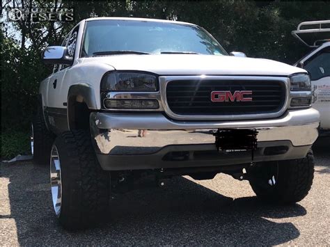 2000 Gmc Sierra 2500 Tis 544v Superlift Custom Offsets