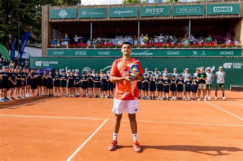 Mariano Navone triumfatorem Enea Poznań Open 2023 Codzienny Poznań