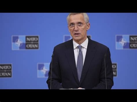 Nato Stoltenberg chiede più munizioni per Kiev Iniziata la nuova