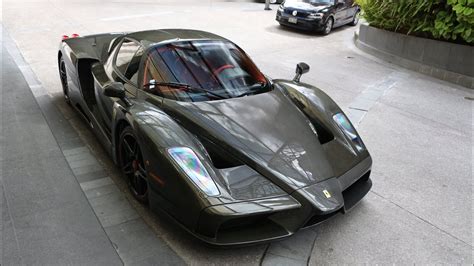 Don Huayra El único Enzo Ferrari de Fibra de Carbono del mundo