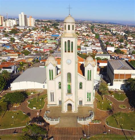 Marília SP Imagens registradas por Drone A cidade se reinventa em