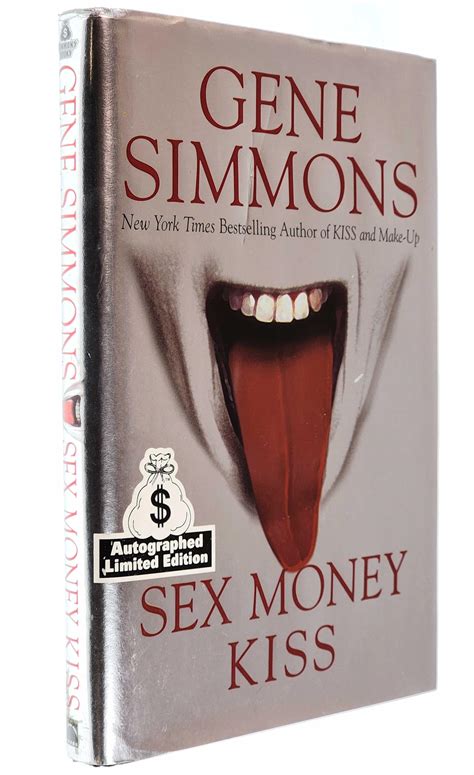 Lot Gene Simmons Sex Money Kiss Signed Limited Edition Book