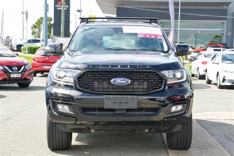 SOLD 2021 Ford Everest Sport in Black | Used SUV | Springwood QLD