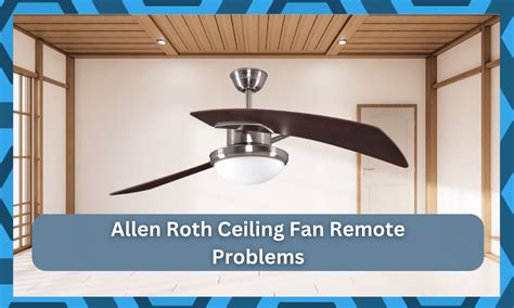 Allen Roth Ceiling Fan Remote Instructions Shelly Lighting