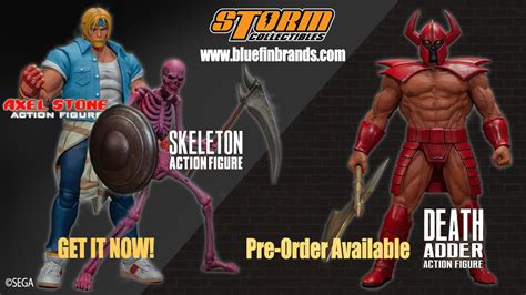 Storm Collectibles Adds Streets Of Rage And Golden Axe Figures To Their Line Segabits 1