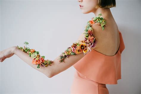 The Art Of Wearable Flowers — Susan Mcleary Aka Passionflower Sue