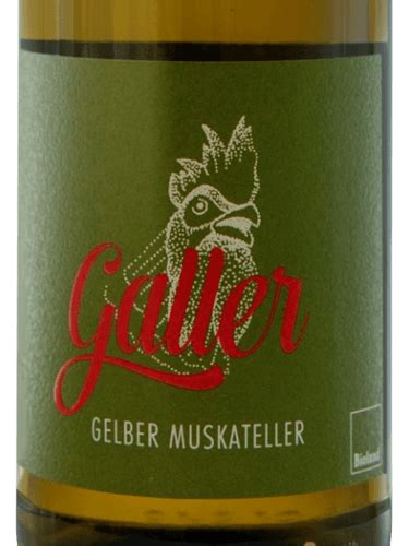 Galler Gelber Muskateller Vivino Australia