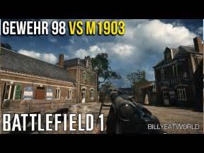 Battlefield 1 Mauser G98 Vs Springfield M1903 What Is The Best Long