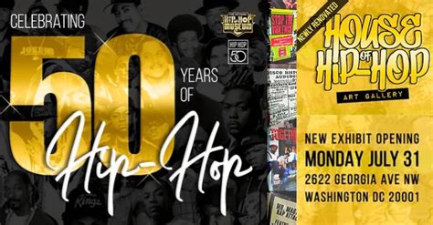 Celebrating 50 Years Of Hip Hop NHHM Official Site