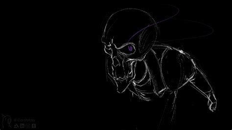 Glitchtale Gaster Animosity Rundertale