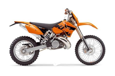 KTM 300 EXC Enduro (2005-06) technical specifications